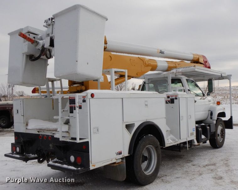 image for item DF6364 1994 GMC TopKick  bucket truck