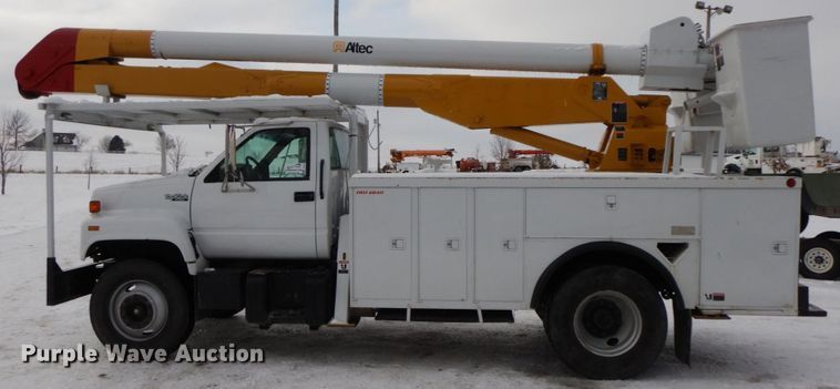 image for item DF6364 1994 GMC TopKick  bucket truck