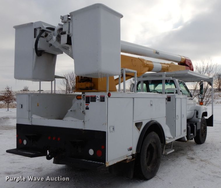 image for item DF6365 1994 GMC TopKick  bucket truck