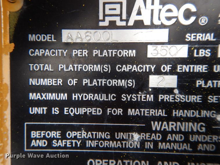 image for item DF6365 1994 GMC TopKick  bucket truck