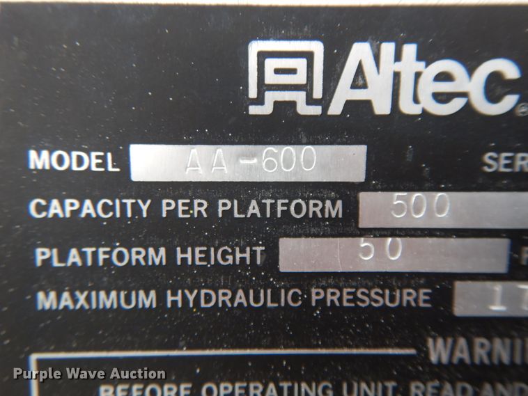 image for item DF6366 1995 GMC TopKick  bucket truck