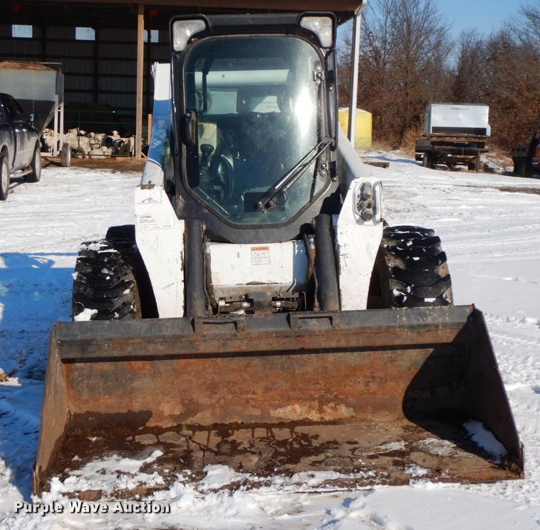 image for item DF6368 2013 Bobcat S850  skid steer loader