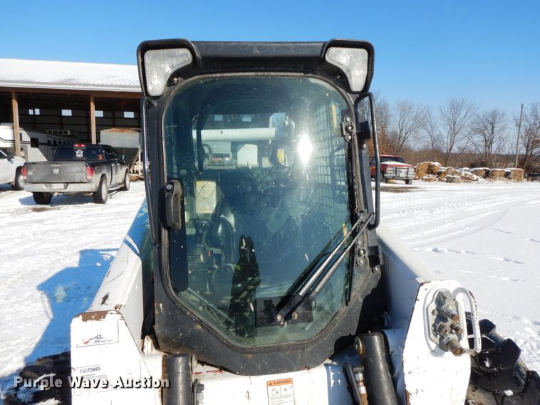 image for item DF6368 2013 Bobcat S850  skid steer loader