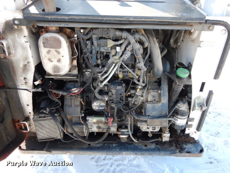 image for item DF6368 2013 Bobcat S850  skid steer loader