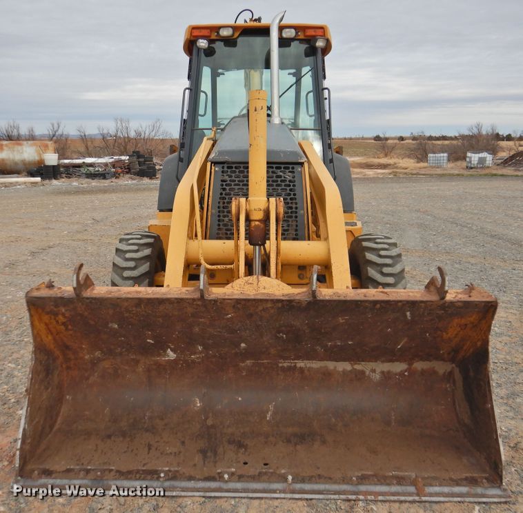 image for item DG1611 2005 John Deere 310SG  backhoe