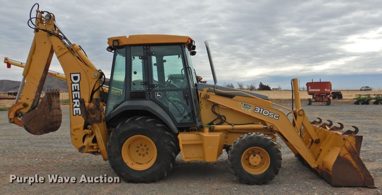 image for item DG1611 2005 John Deere 310SG  backhoe