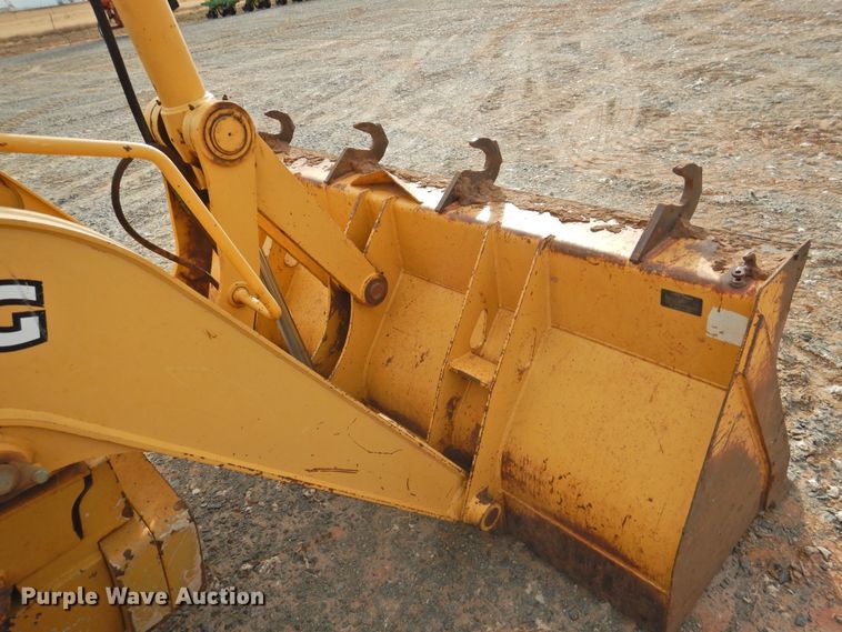 image for item DG1611 2005 John Deere 310SG  backhoe