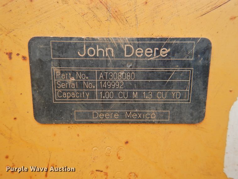 image for item DG1611 2005 John Deere 310SG  backhoe