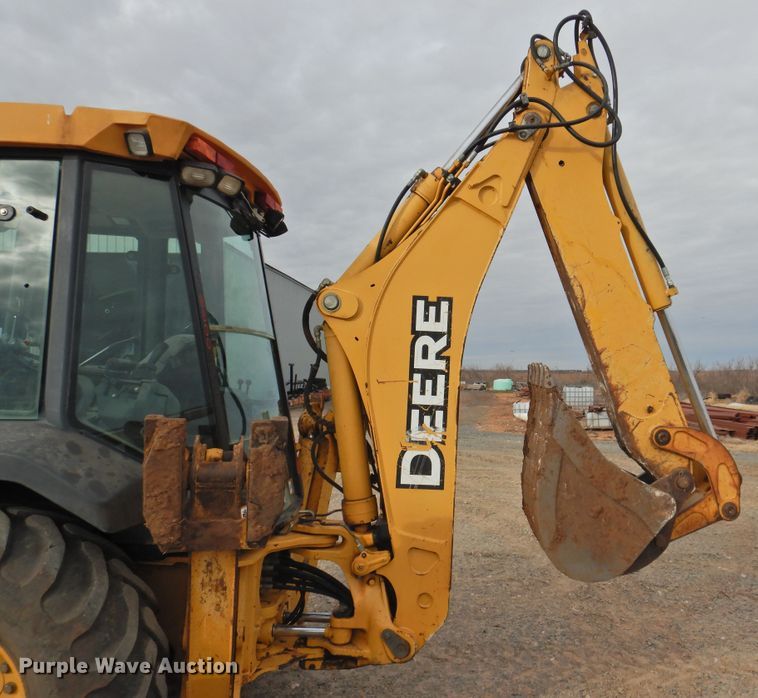 image for item DG1611 2005 John Deere 310SG  backhoe