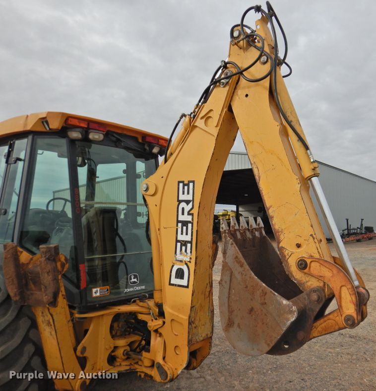 image for item DG1611 2005 John Deere 310SG  backhoe