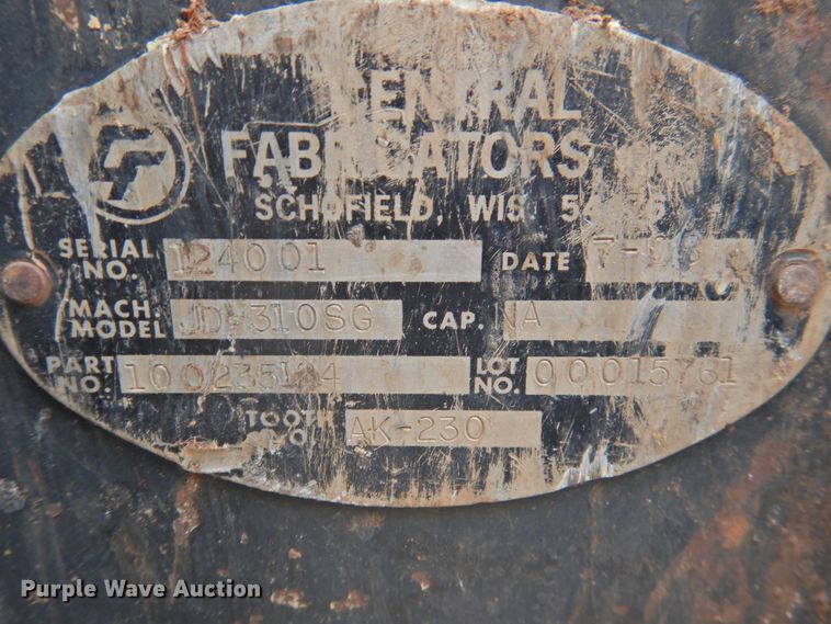 image for item DG1611 2005 John Deere 310SG  backhoe