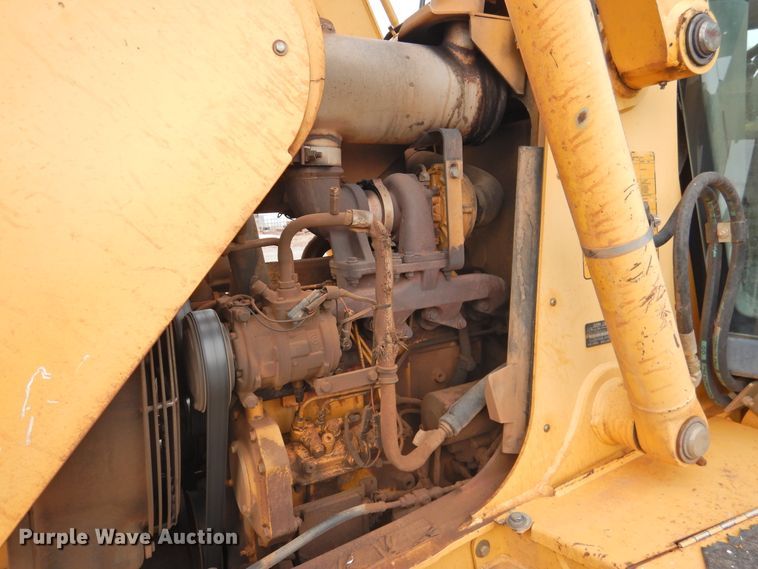 image for item DG1611 2005 John Deere 310SG  backhoe