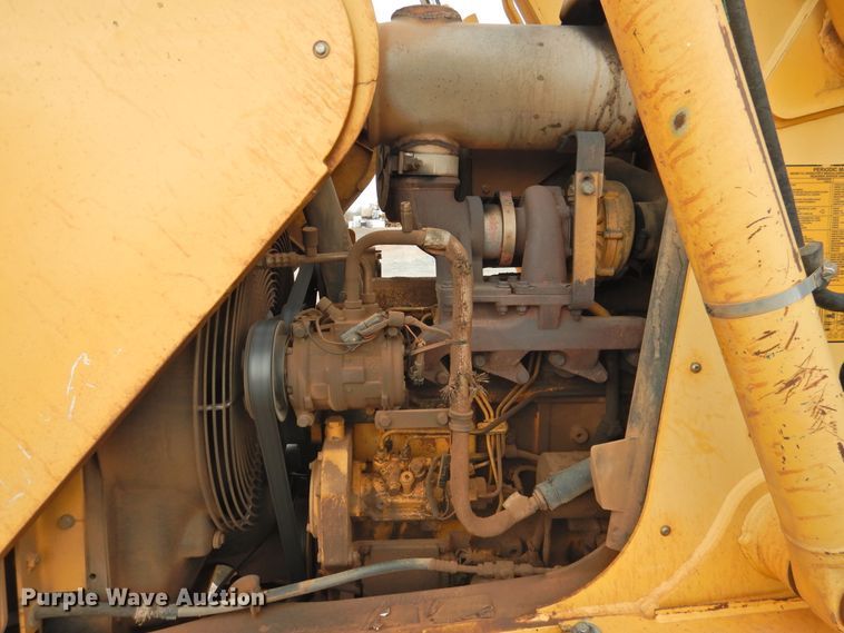 image for item DG1611 2005 John Deere 310SG  backhoe