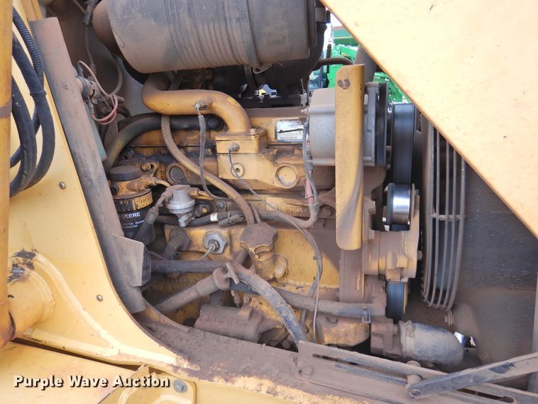 image for item DG1611 2005 John Deere 310SG  backhoe