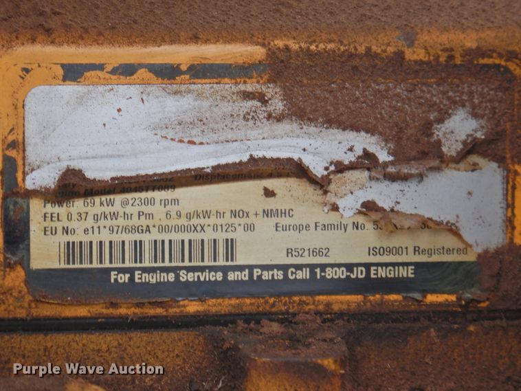 image for item DG1611 2005 John Deere 310SG  backhoe