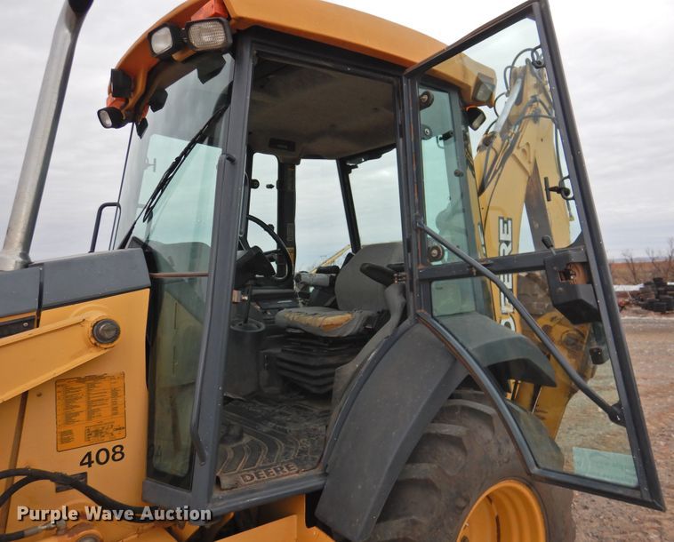 image for item DG1611 2005 John Deere 310SG  backhoe