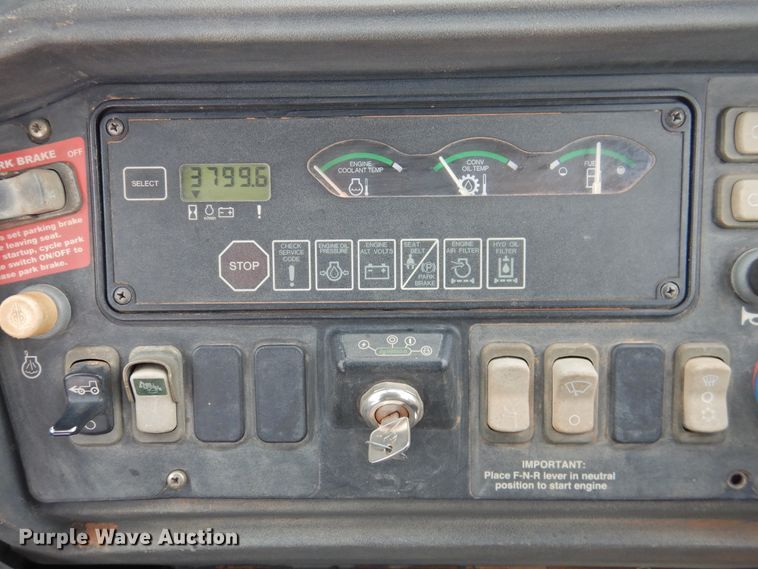 image for item DG1611 2005 John Deere 310SG  backhoe