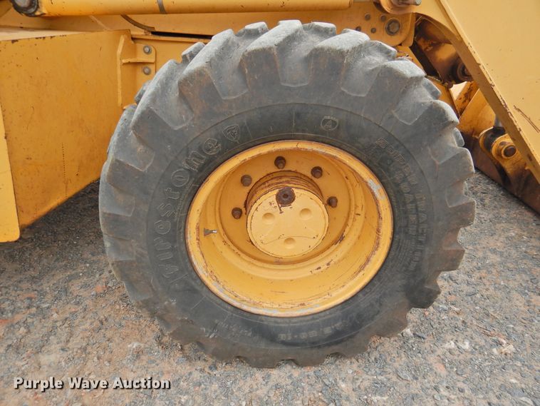 image for item DG1611 2005 John Deere 310SG  backhoe