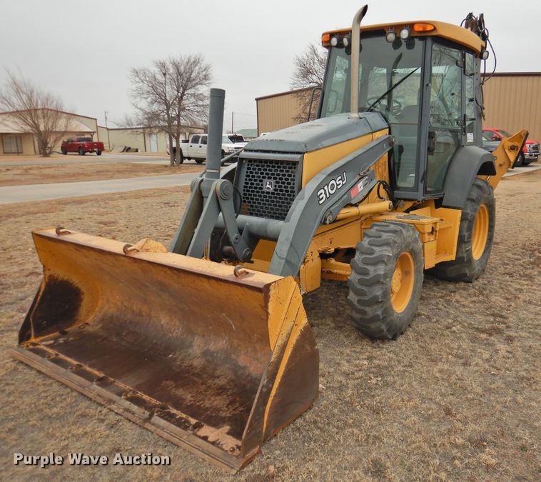 image for item DG1629 2008 John Deere 310SJ  backhoe