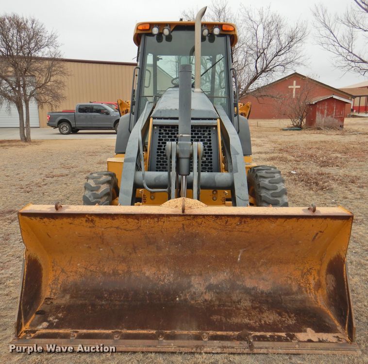 image for item DG1629 2008 John Deere 310SJ  backhoe