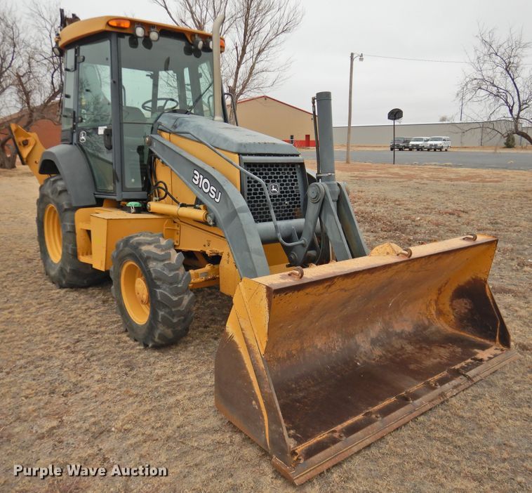 image for item DG1629 2008 John Deere 310SJ  backhoe