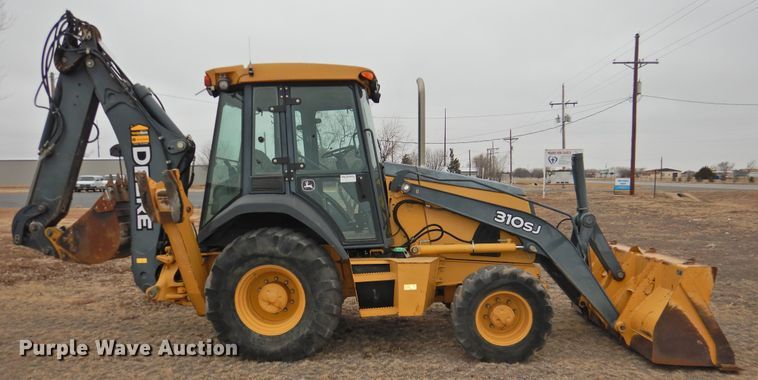 image for item DG1629 2008 John Deere 310SJ  backhoe