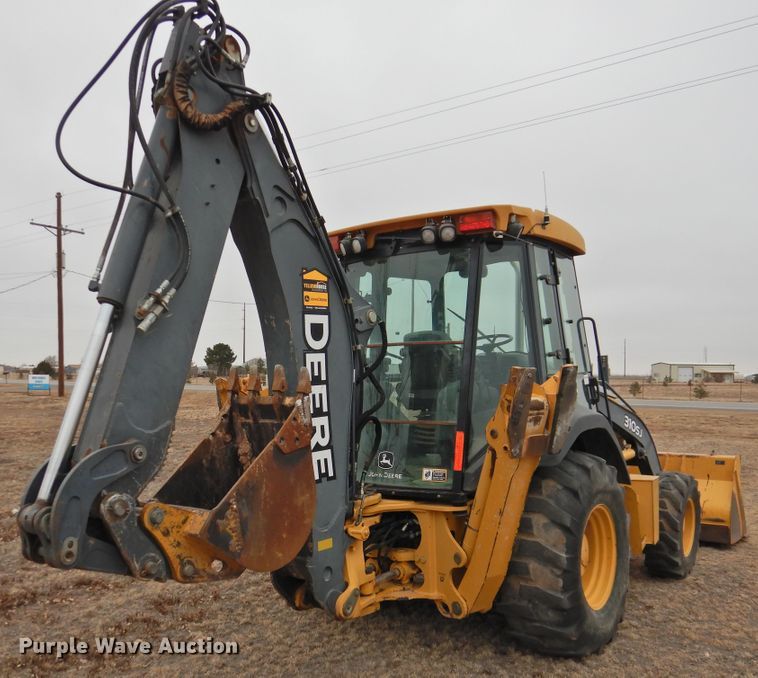 image for item DG1629 2008 John Deere 310SJ  backhoe