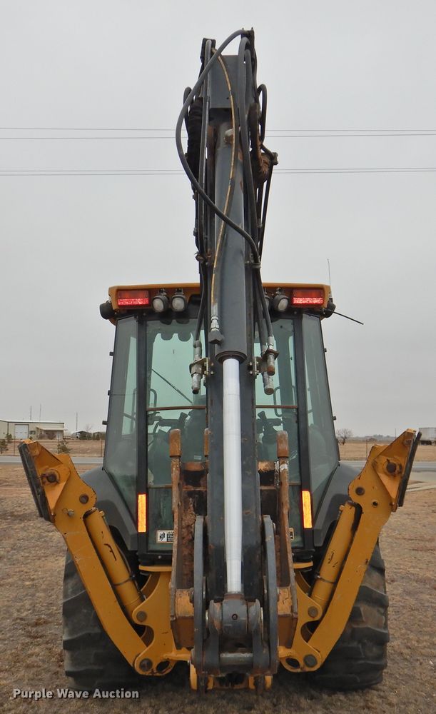 image for item DG1629 2008 John Deere 310SJ  backhoe