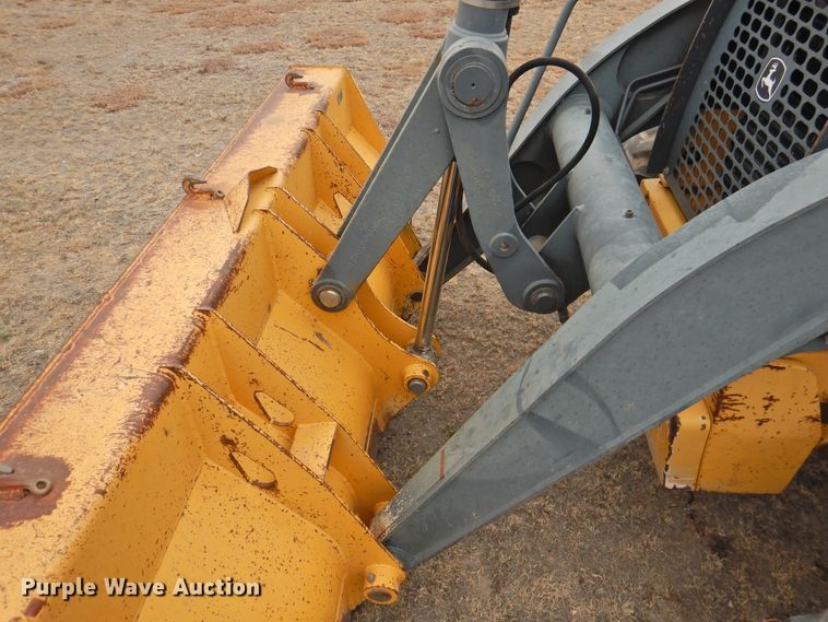 image for item DG1629 2008 John Deere 310SJ  backhoe