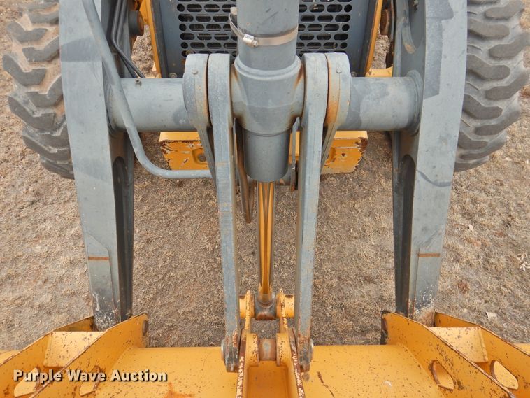 image for item DG1629 2008 John Deere 310SJ  backhoe