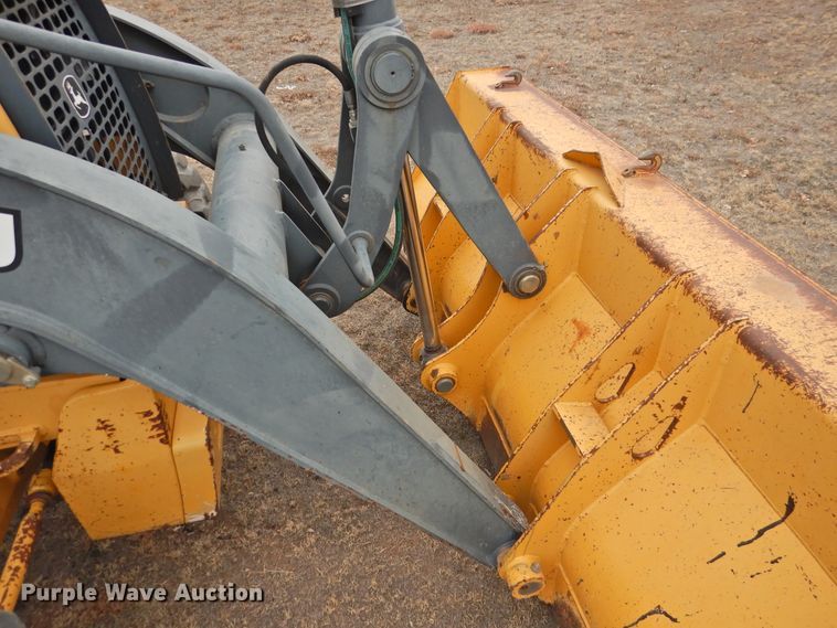 image for item DG1629 2008 John Deere 310SJ  backhoe