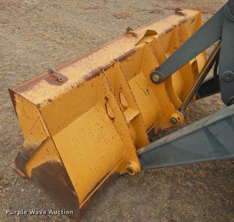 image for item DG1629 2008 John Deere 310SJ  backhoe