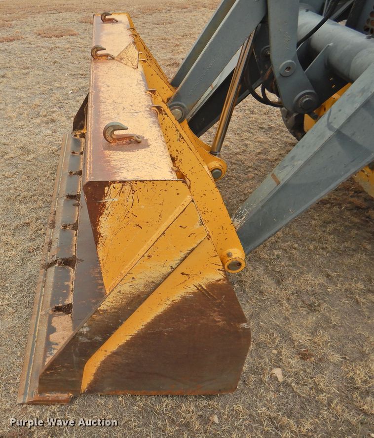 image for item DG1629 2008 John Deere 310SJ  backhoe