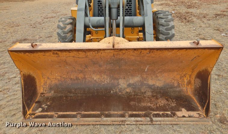 image for item DG1629 2008 John Deere 310SJ  backhoe
