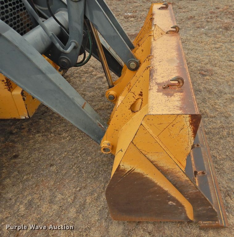 image for item DG1629 2008 John Deere 310SJ  backhoe