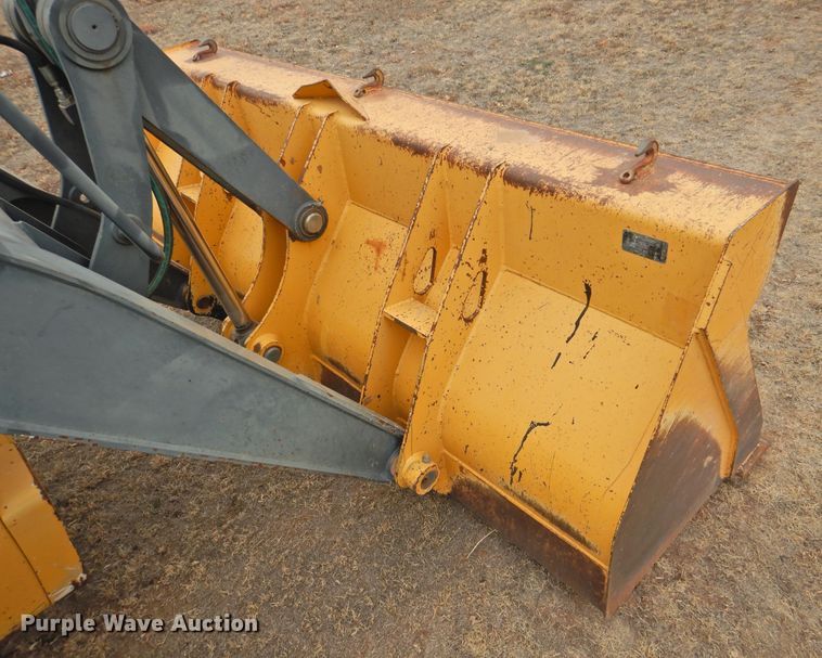 image for item DG1629 2008 John Deere 310SJ  backhoe