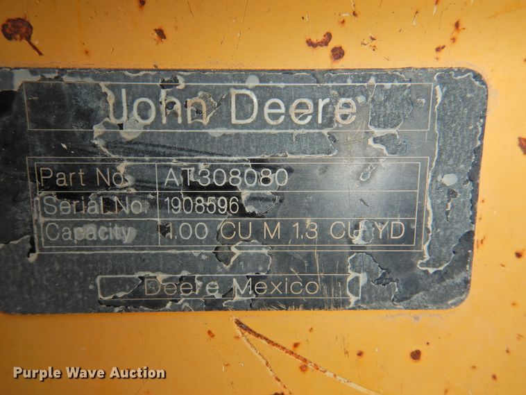 image for item DG1629 2008 John Deere 310SJ  backhoe