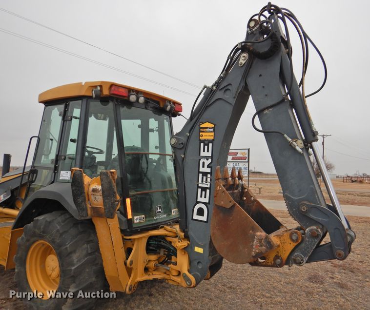 image for item DG1629 2008 John Deere 310SJ  backhoe