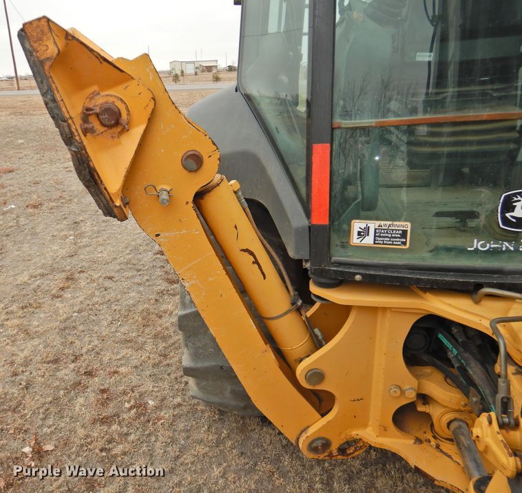 image for item DG1629 2008 John Deere 310SJ  backhoe
