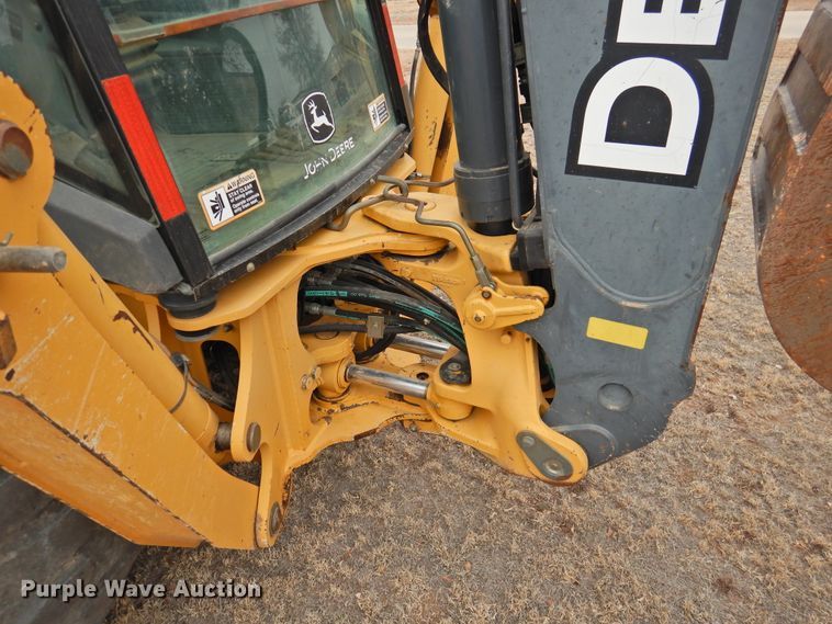 image for item DG1629 2008 John Deere 310SJ  backhoe