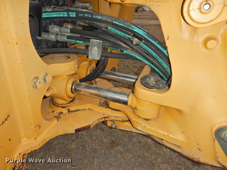 image for item DG1629 2008 John Deere 310SJ  backhoe