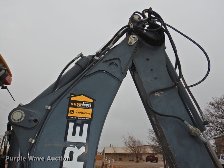 image for item DG1629 2008 John Deere 310SJ  backhoe