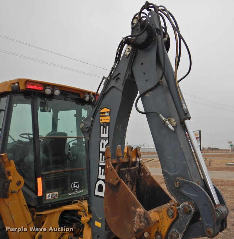 image for item DG1629 2008 John Deere 310SJ  backhoe