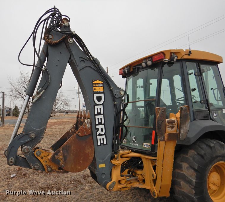image for item DG1629 2008 John Deere 310SJ  backhoe