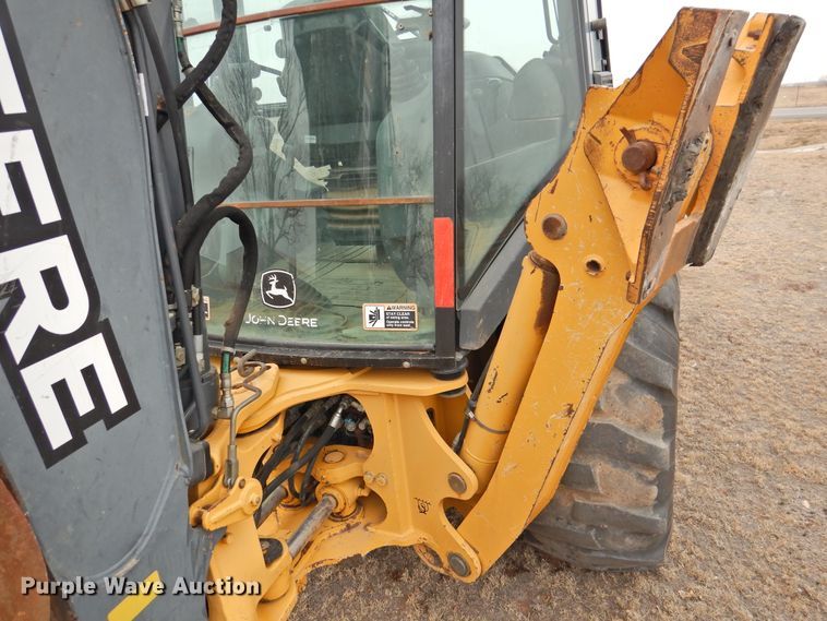 image for item DG1629 2008 John Deere 310SJ  backhoe