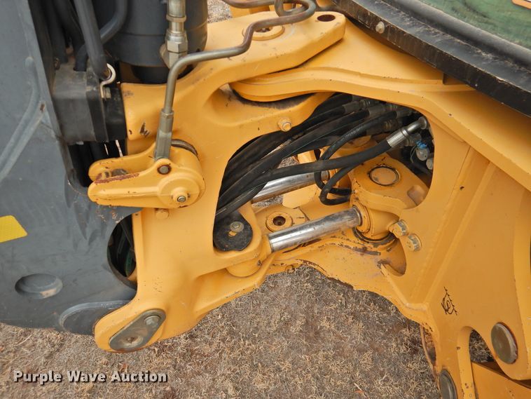 image for item DG1629 2008 John Deere 310SJ  backhoe