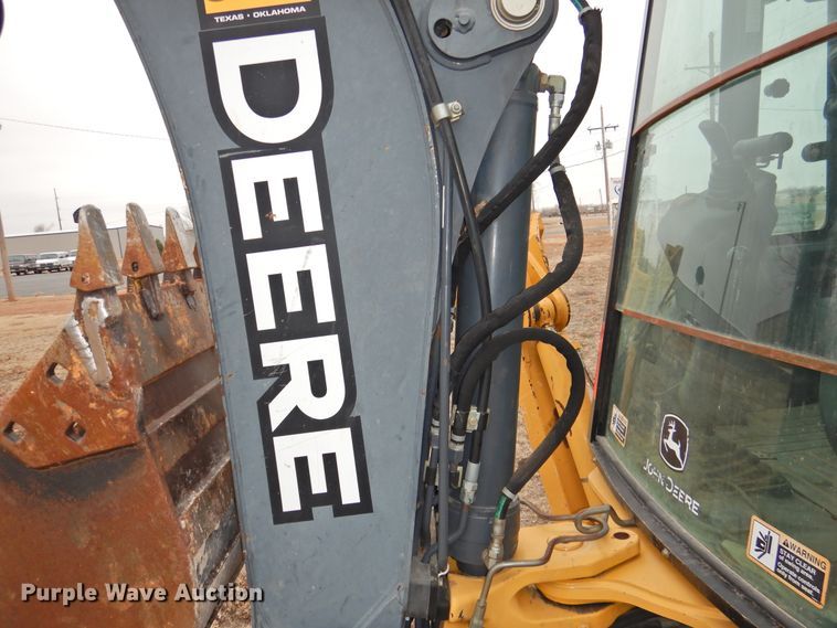 image for item DG1629 2008 John Deere 310SJ  backhoe