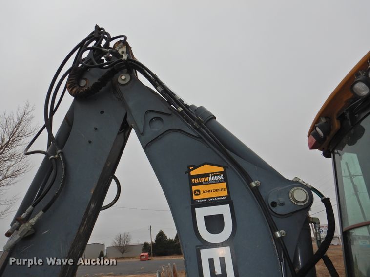 image for item DG1629 2008 John Deere 310SJ  backhoe