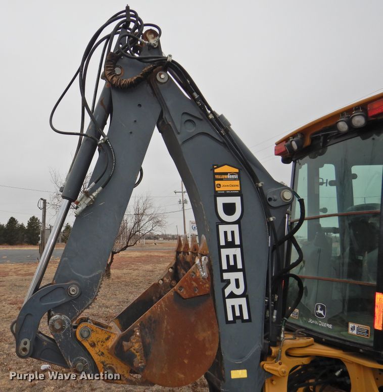 image for item DG1629 2008 John Deere 310SJ  backhoe