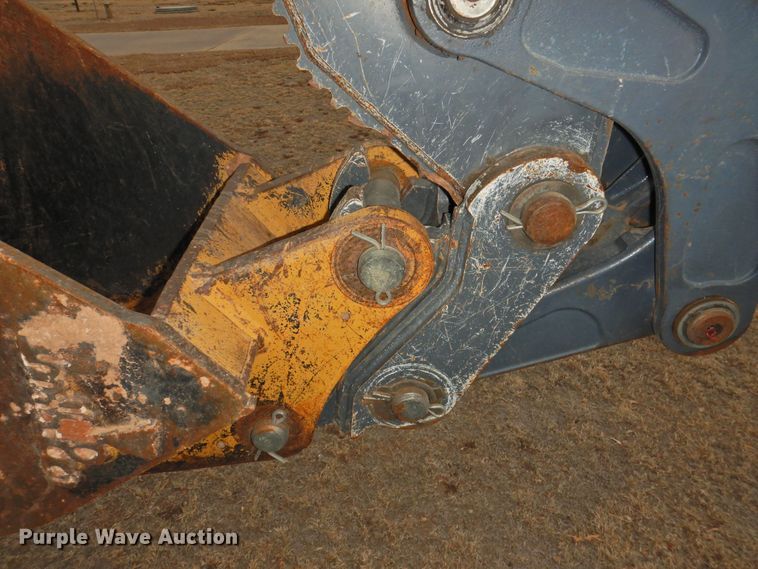 image for item DG1629 2008 John Deere 310SJ  backhoe